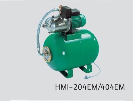 HMI-204EM/404EM 带压力罐的威乐多级泵