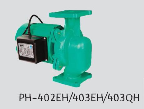 PH-402EH/403EH/403QH Wilo Pump