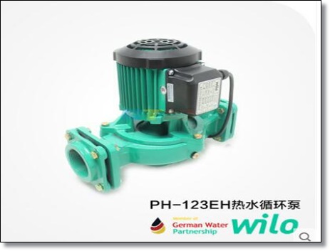 PH-123EH 小型威乐管道泵