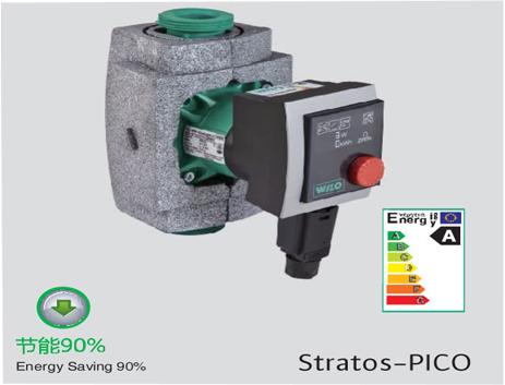 Stratos-PICO 威乐高能效泵
