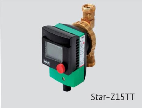 Star-Z15TT 威乐自适应泵