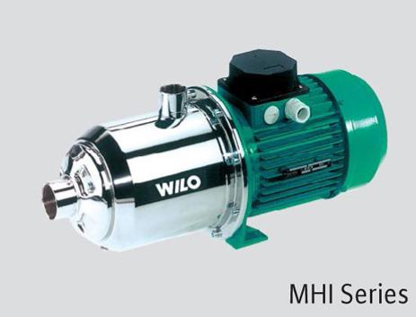 MHI Series 卧式多级威乐不锈钢泵