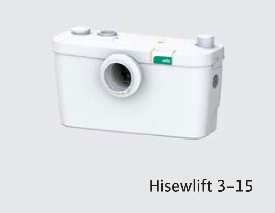 Hisewlift-3-15污水提升泵