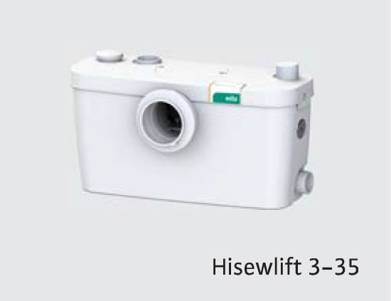 Hisewlift-3-35污水提升泵