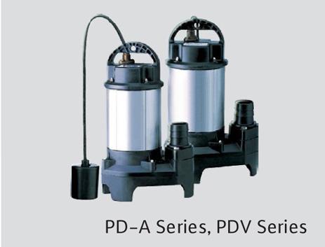 PD-A,PDV Series 污水威乐潜水泵
